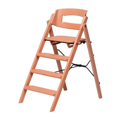 KAOS KAOS foldable high chair - Recycled plastic KAOS Terracotta - Hola BB