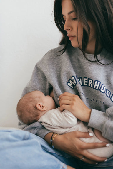 Miracle Makers Motherhood University sweatshirt  - Hola BB