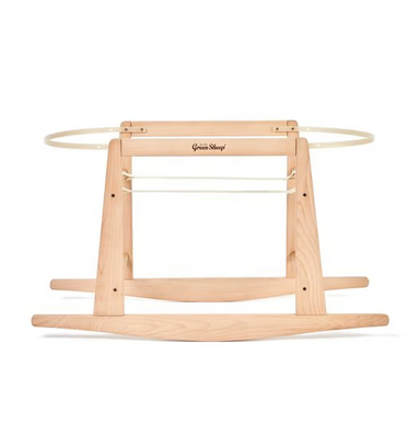 The Little Green Sheep Moses Basket Rocking Stand  - Hola BB
