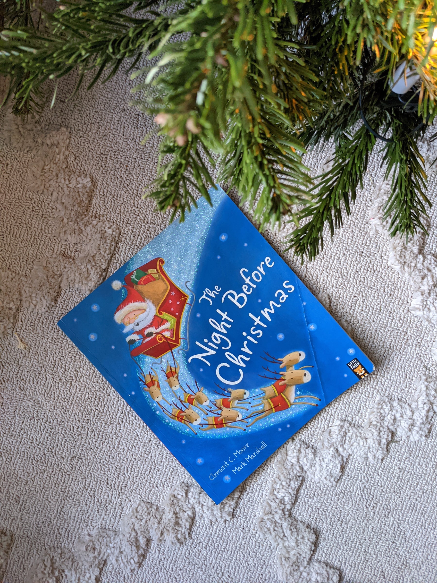 The night before Christmas – English storytime