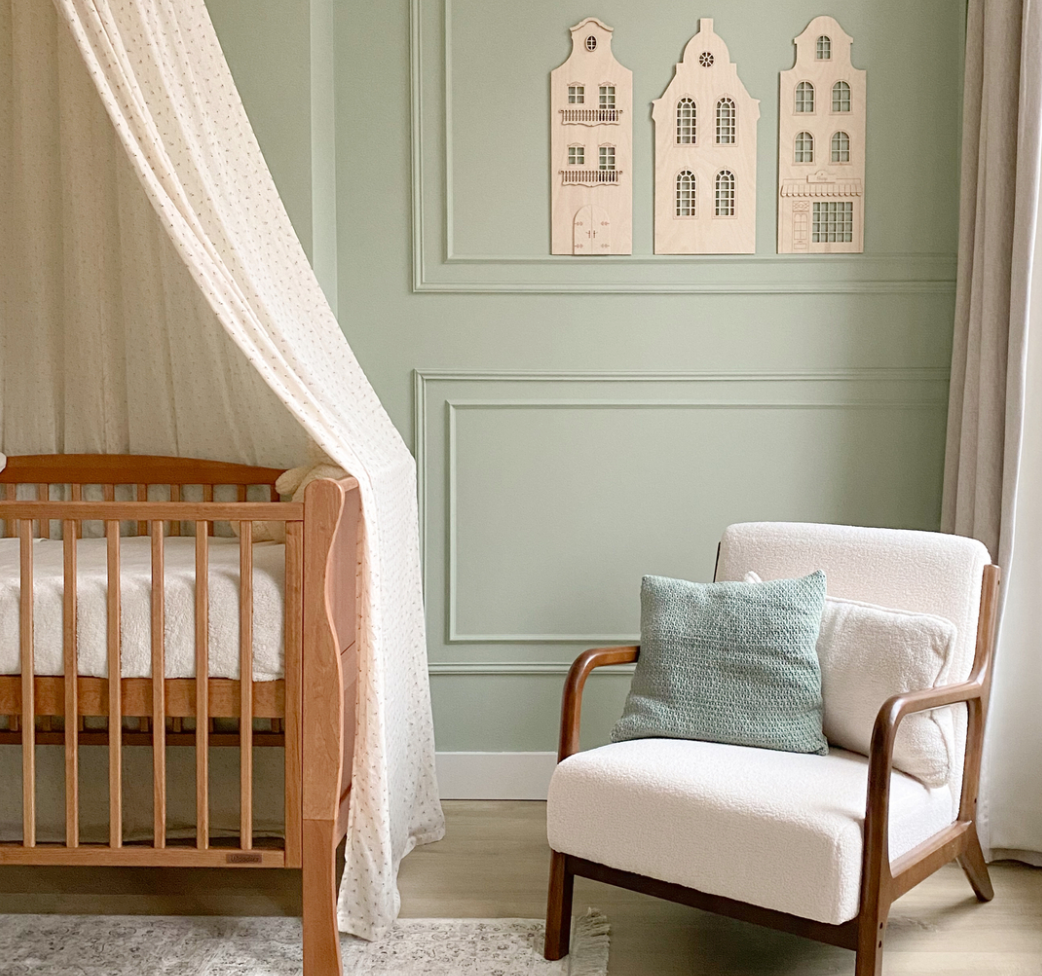 Creating Your Dream Nursery with the Noble Vintage Cot