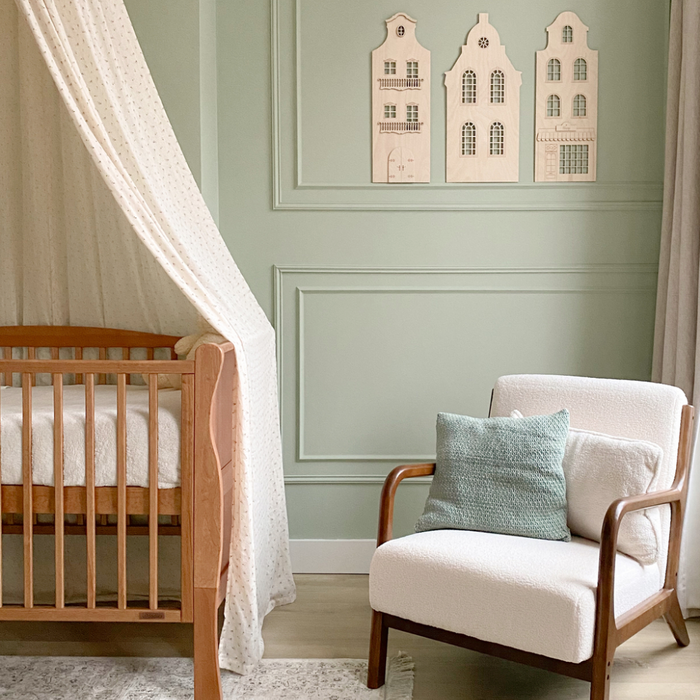 Creating Your Dream Nursery with the Noble Vintage Cot