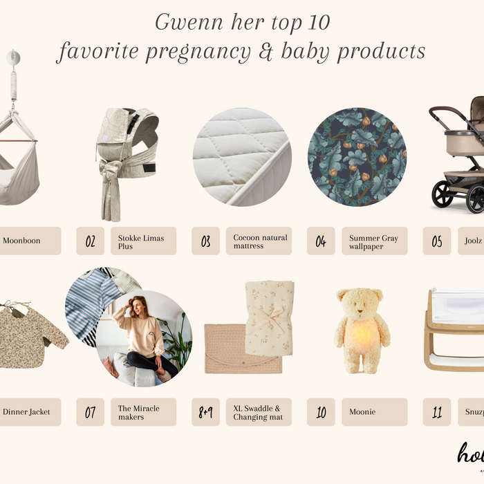 Gwenn's top 10 favorite products