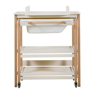 Quax Quax Changing Table With Tub Smart - Clay Natural  - Hola BB