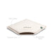 The Little Green Sheep Organic Quilted Moses Basket Set inc Natural mattress - Linen Rice  - Hola BB