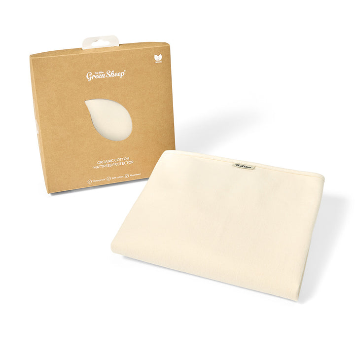 Organic Cot Bed Mattress Protector 60x120