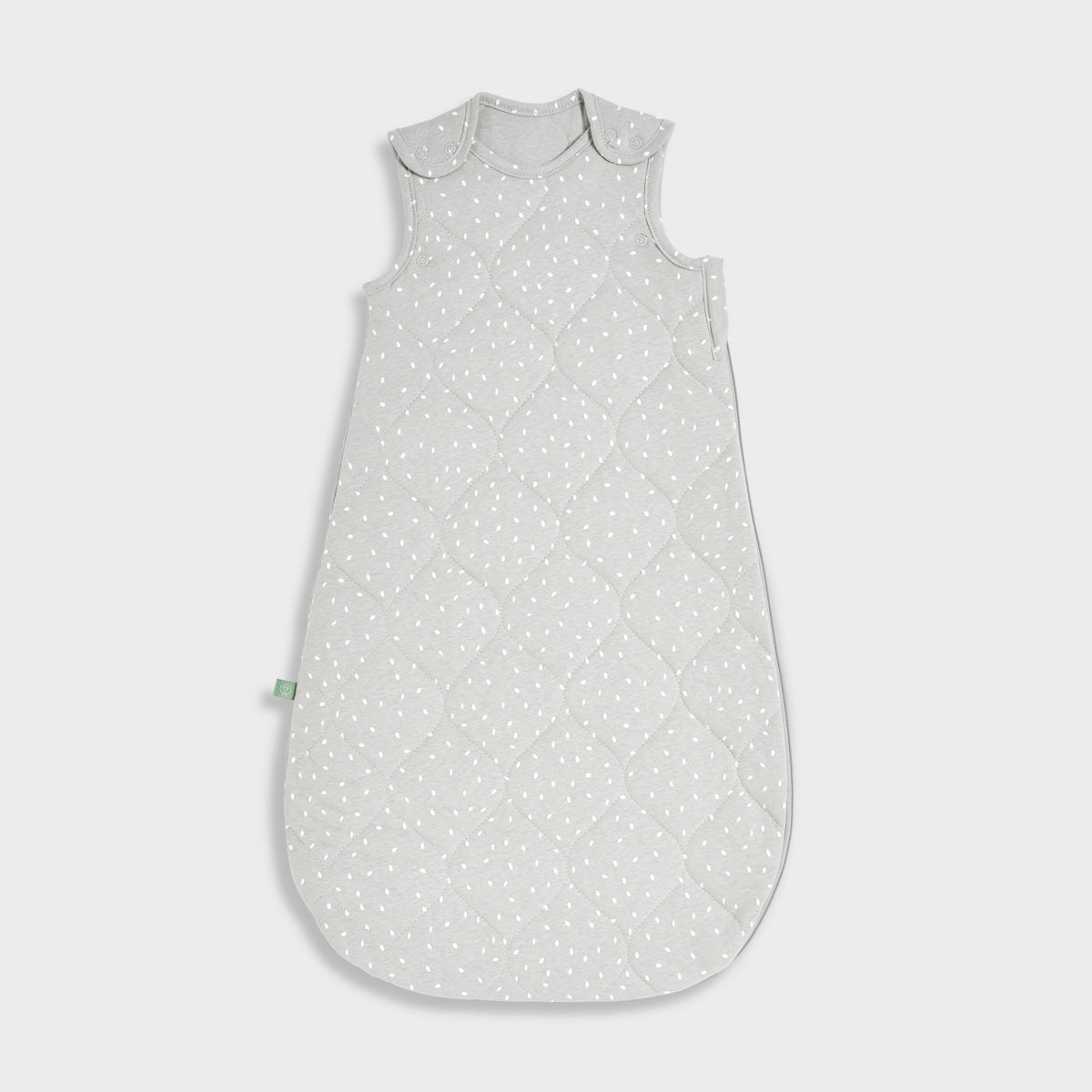 The Little Green Sheep Organic baby sleeping bag - 2.5 tog 2.5 Tog 0-6 months / Dove Rice - Hola BB