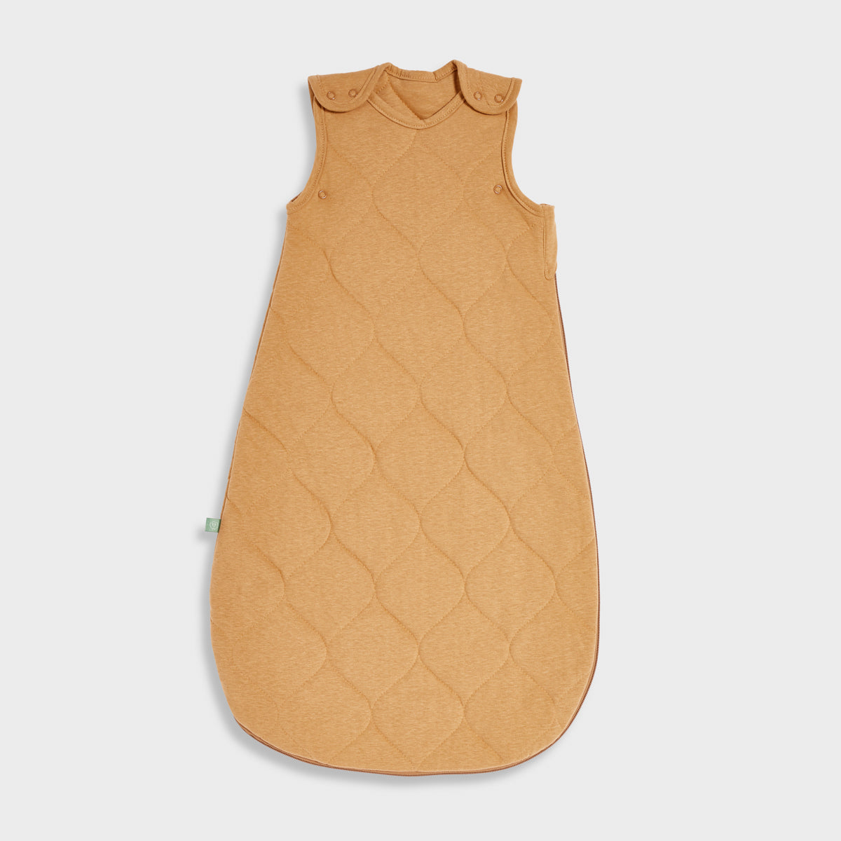 The Little Green Sheep Organic baby sleeping bag - 2.5 tog 2.5 Tog 0-6 months / Quilted Honey - Hola BB