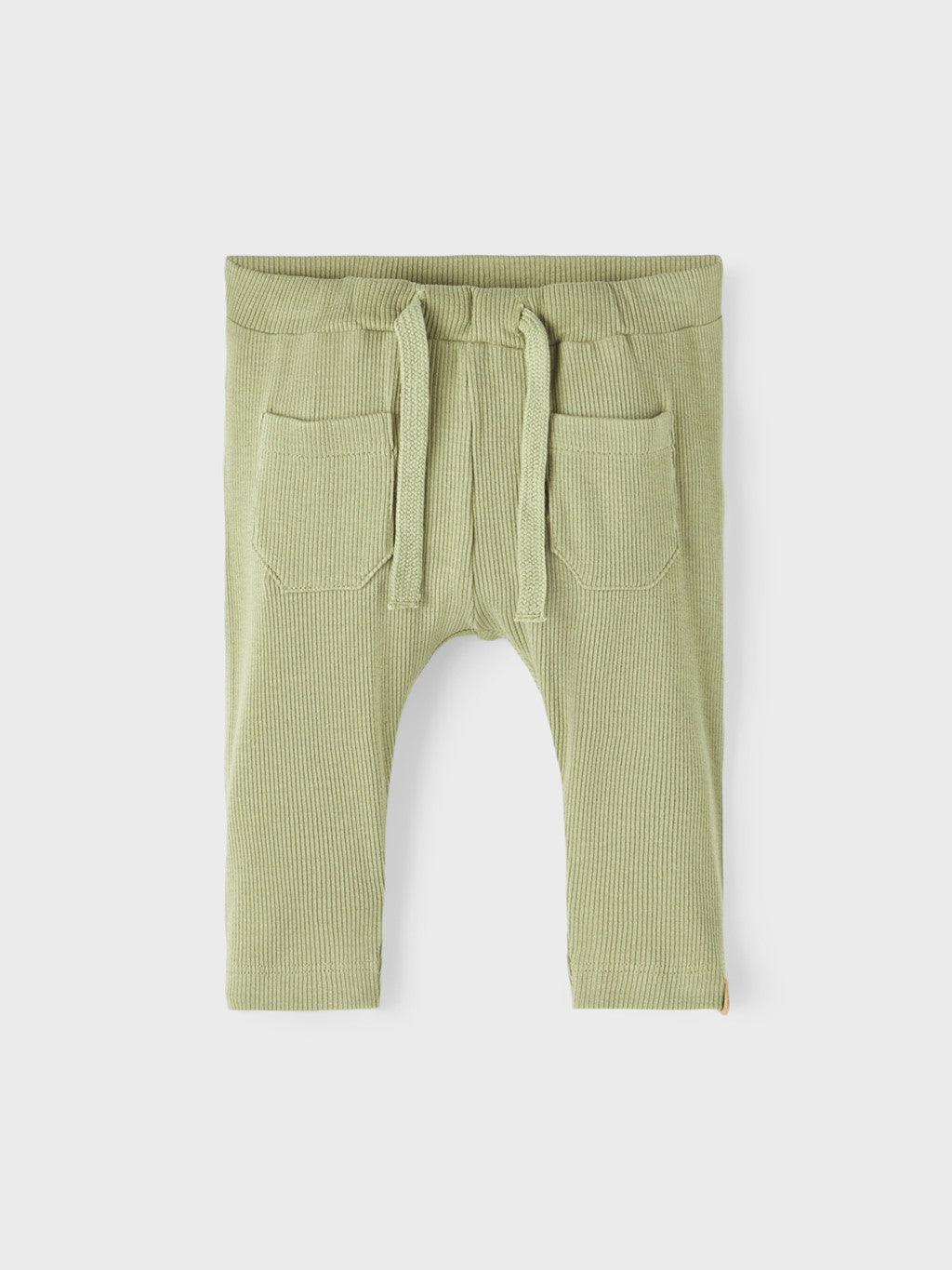 Lil' Atelier Gago Loose Trousers - Sage  - Hola BB