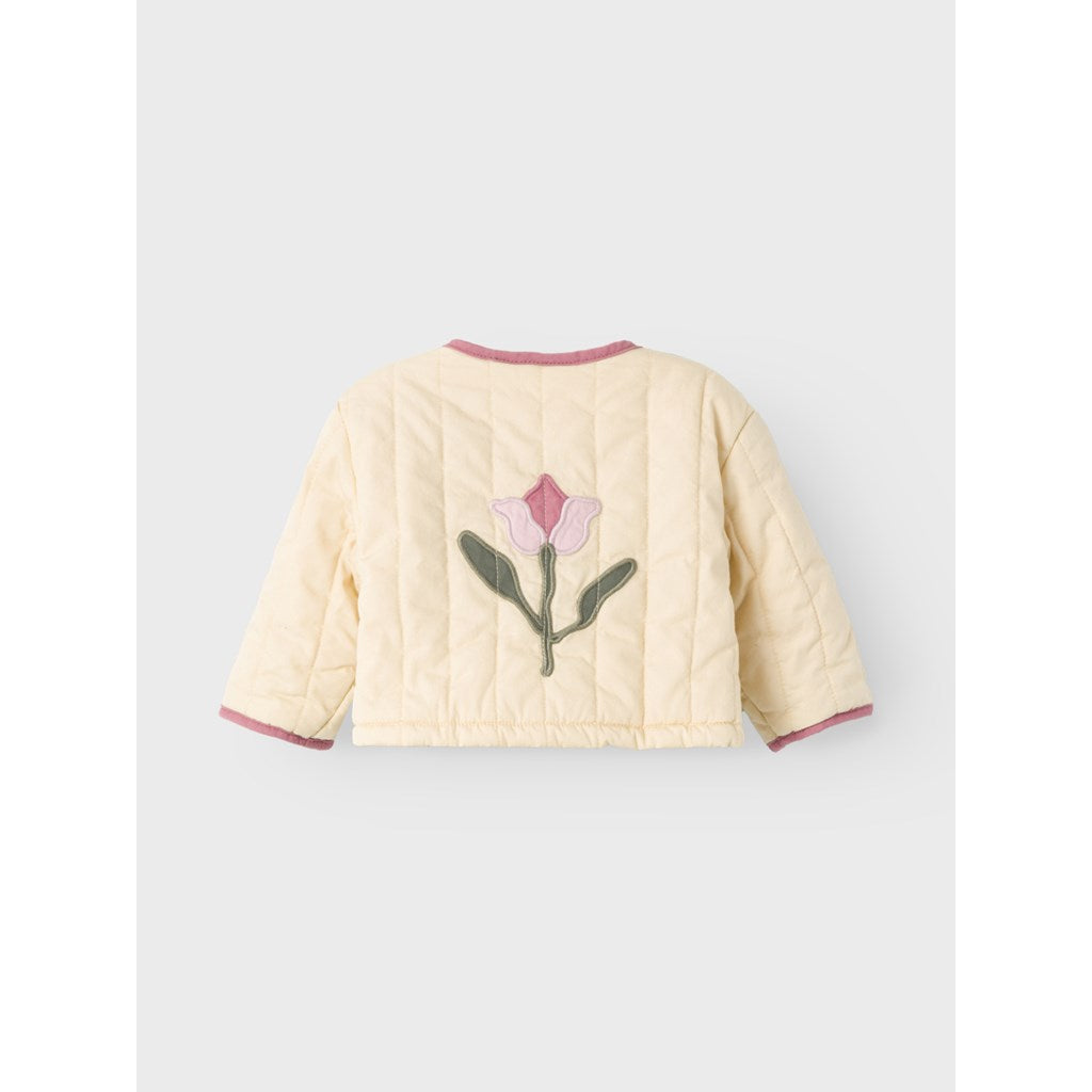 Lil' Atelier Tulip Quilted Jacket  - Hola BB