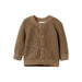 Lil' Atelier Knitted cardigan - Tigers Eye  - Hola BB