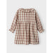 Lil' Atelier Checked cotton dress  - Hola BB