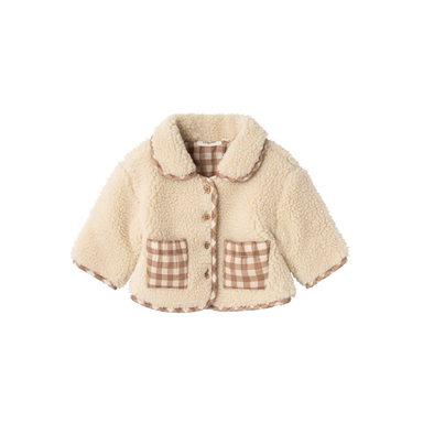 Lil' Atelier Naolin Loose Jacket - Sandshell  - Hola BB