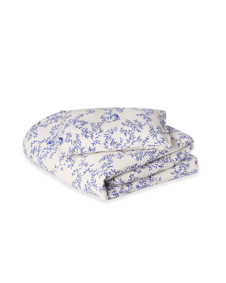 Ніжний мусліновий комплект постільної білизни