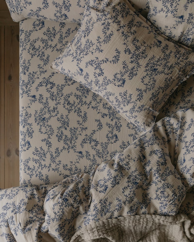 Простыня на резинке из муслина - Новая коллекция