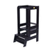 Meow Baby Montessori Learning Tower Black - Hola BB