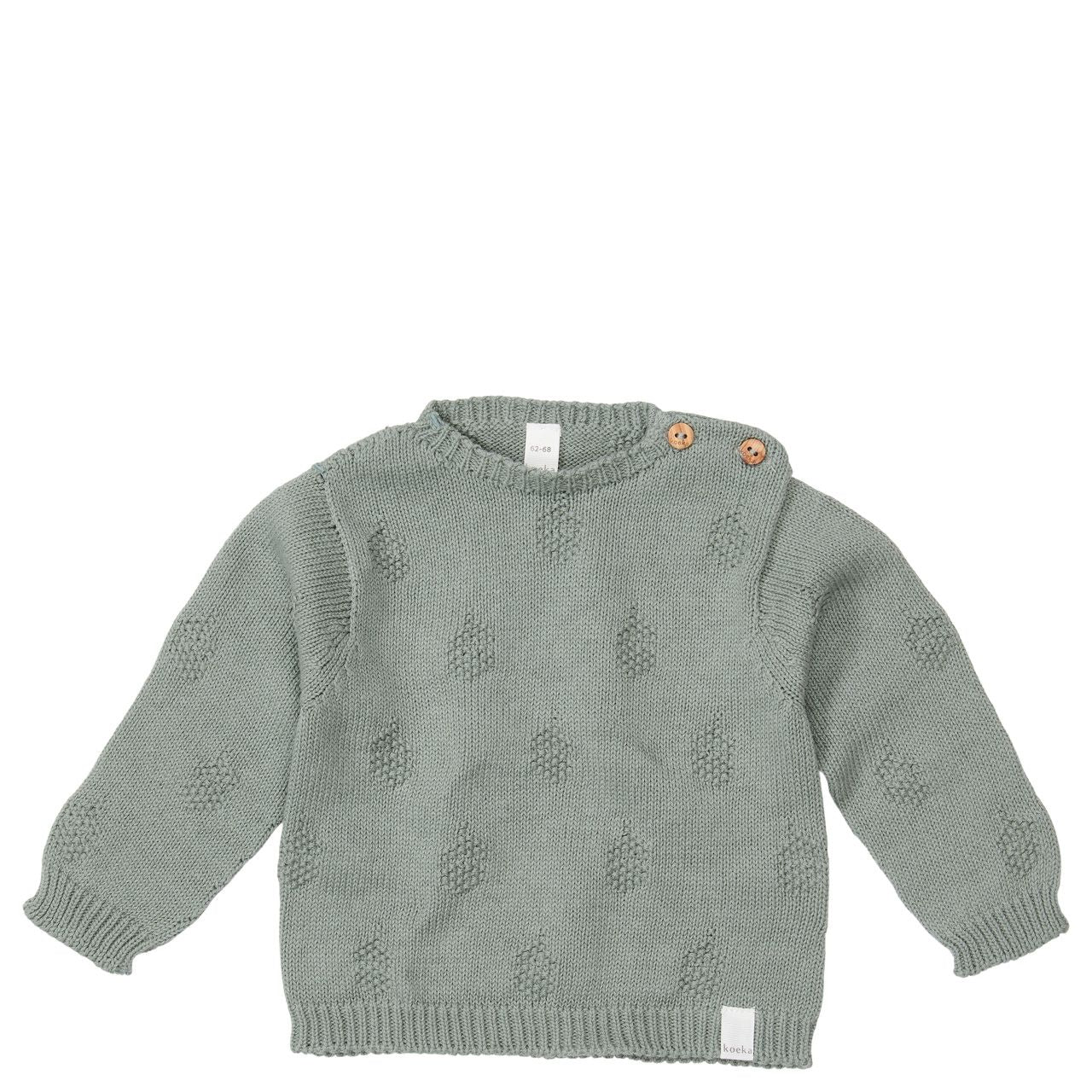 Koeka Nuts Baby Sweater  - Hola BB