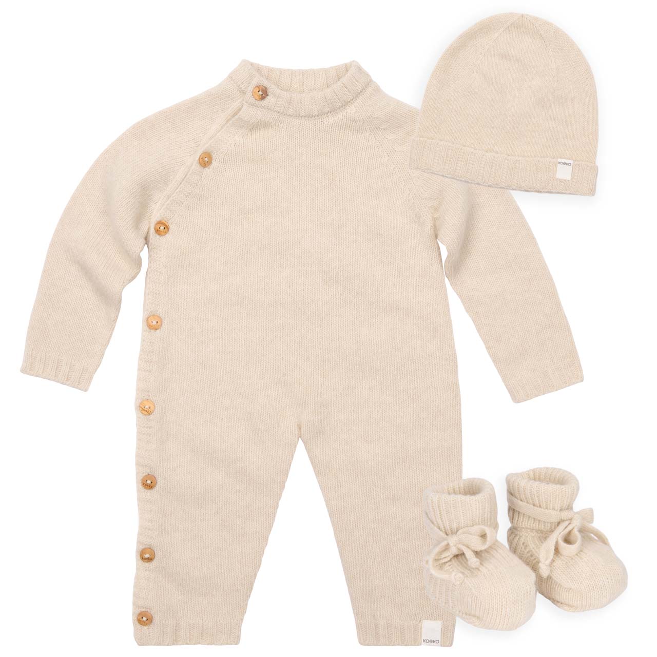 Koeka Merino Wool & Cashmere set - Hola BB