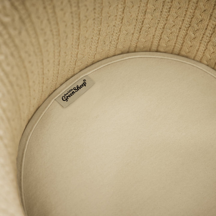 Coprimaterasso Organico per Cesta di Mosè