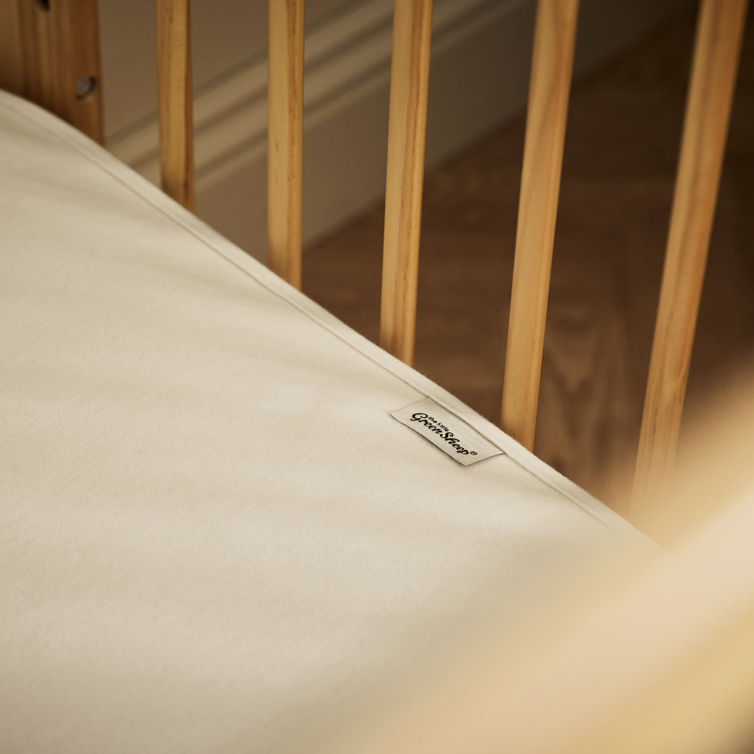 Organic Cot Bed Mattress Protector 60x120