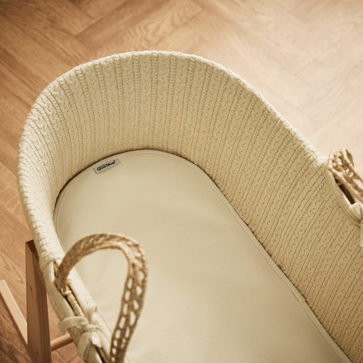 Coprimaterasso Organico per Cesta di Mosè