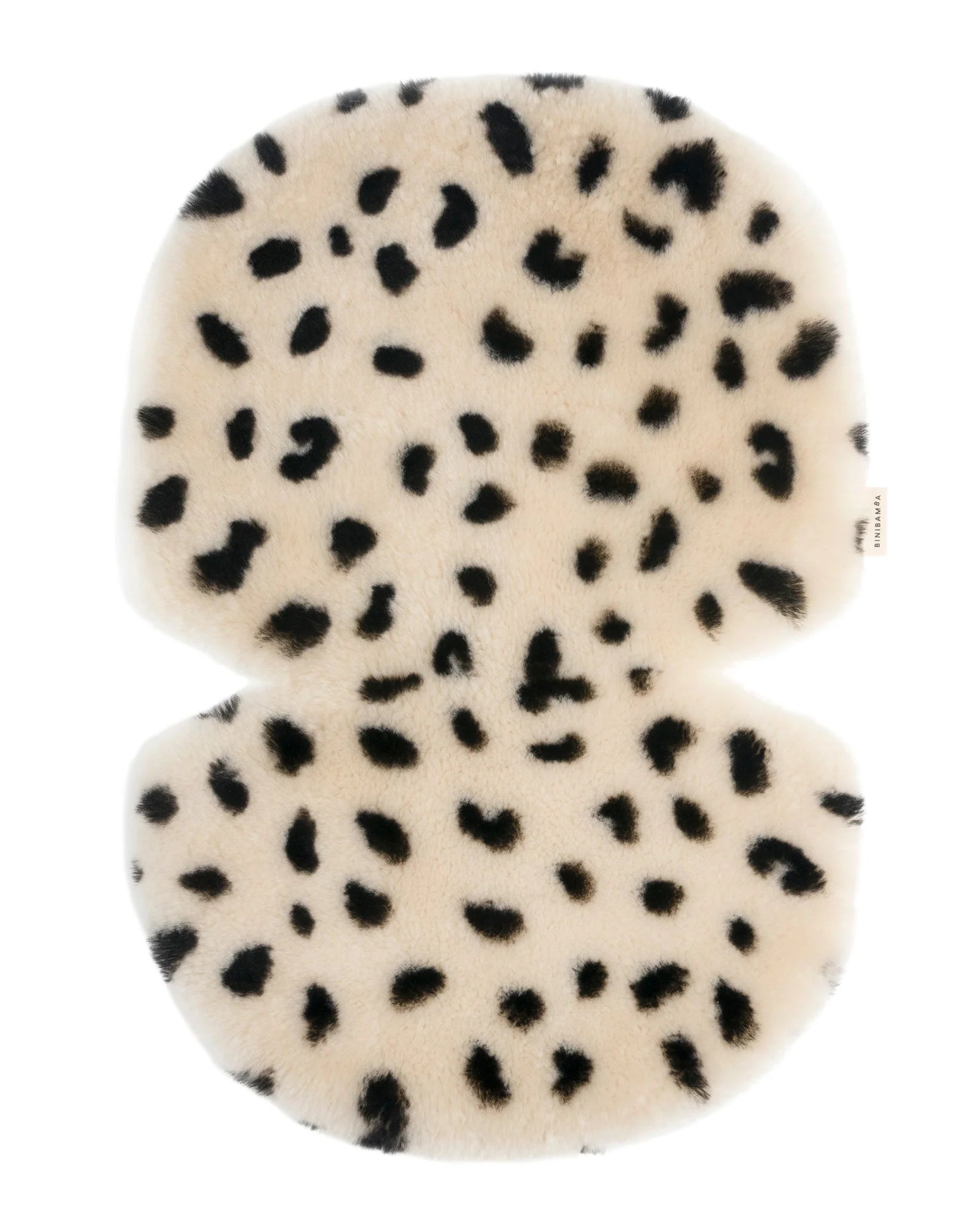 BINIBAMBA Sheepskin Snuggler Leopard Snuggler - Hola BB