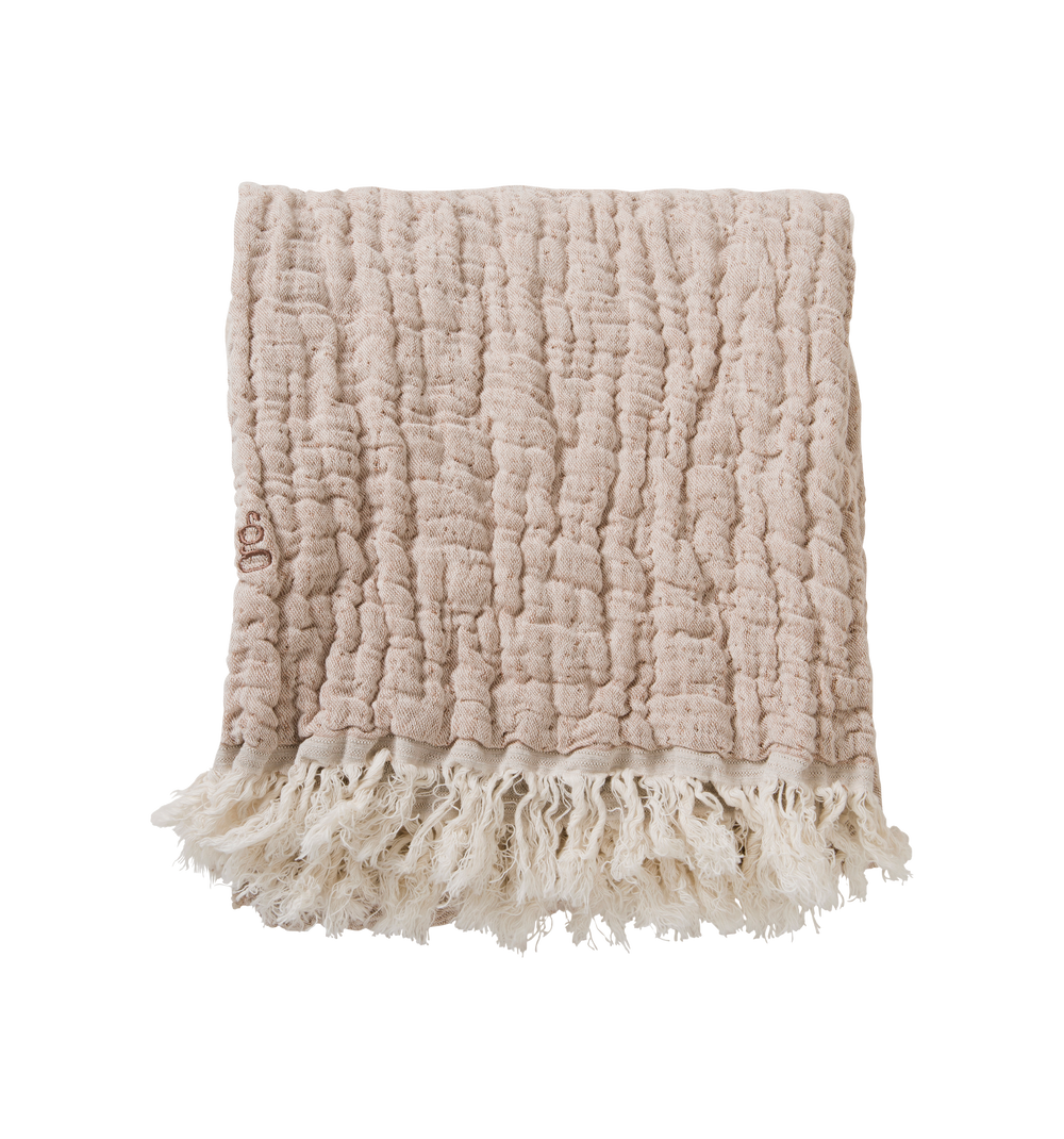 Garbo & Friends Mellow Blanket Small (110x110) / Tawny - Hola BB