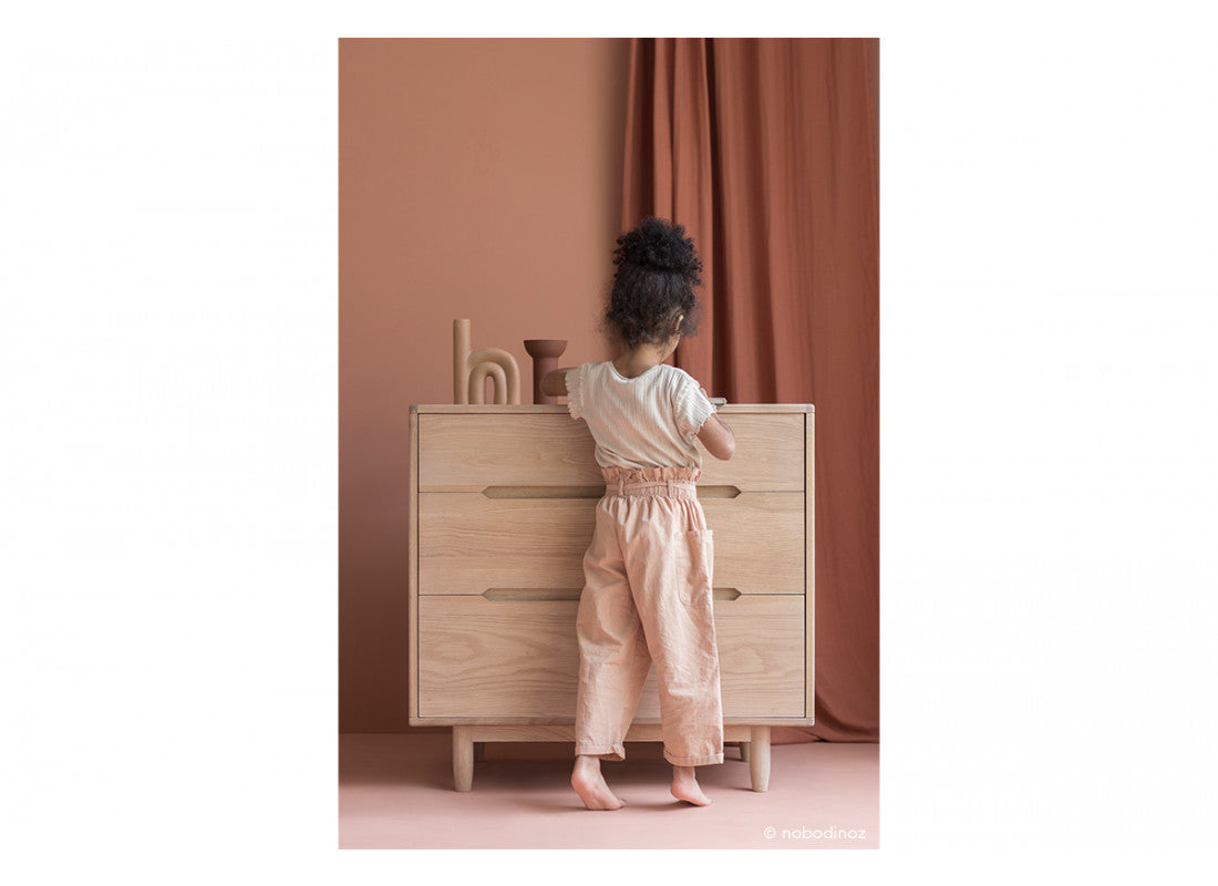 Nobodinoz Solid oak chest of drawers • Pure  - Hola BB
