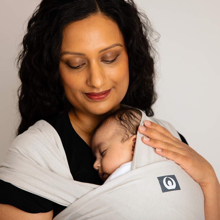 Fular portabebés de algodón orgánico