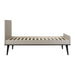 Quax Quax Flow Cot & Bed Stone - 70*140  - Hola BB