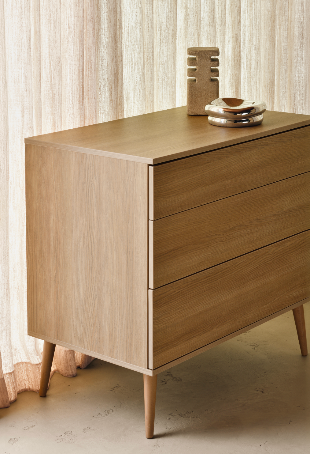 Flow Комод - Honey Ash
