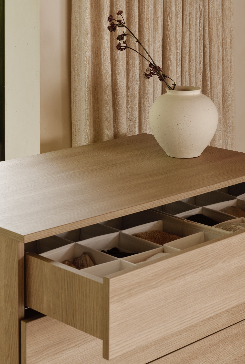 Flow Комод - Honey Ash