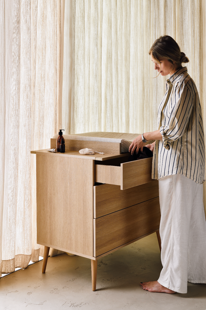 Flow Şifonyer Uzatması - Honey Ash