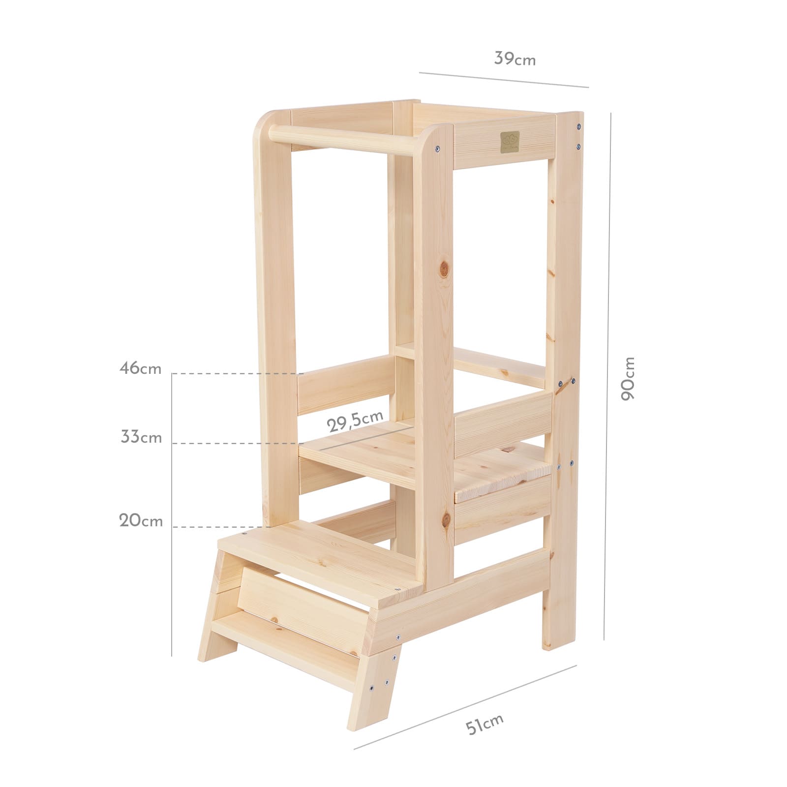 Meow Baby Montessori Learning Tower  - Hola BB