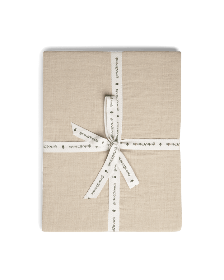 Простыня на резинке из муслина - Новая коллекция