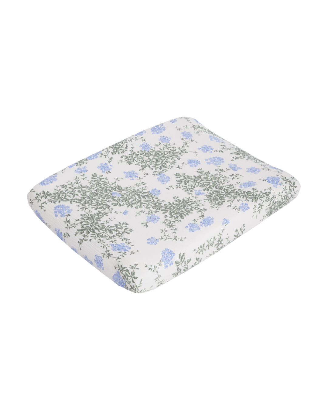 Garbo & Friends Changing mat cover - Muslin Plumbago - Hola BB
