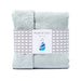 PALAIS DE L’EAU Organic Cotton Baby Towel Pastel Green - Hola BB