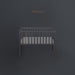 Woodies Stardust Crib - Anthracite - second chance, like new  - Hola BB