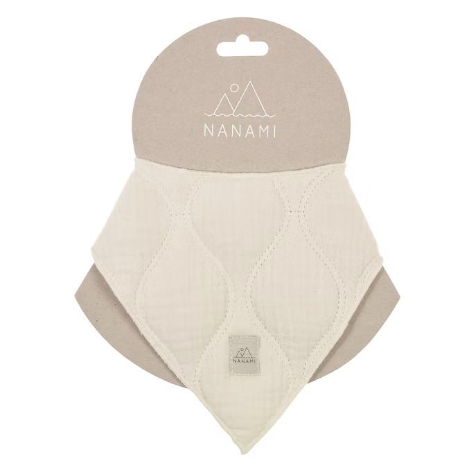 Bavaglino Bandana - Onda in Cotone