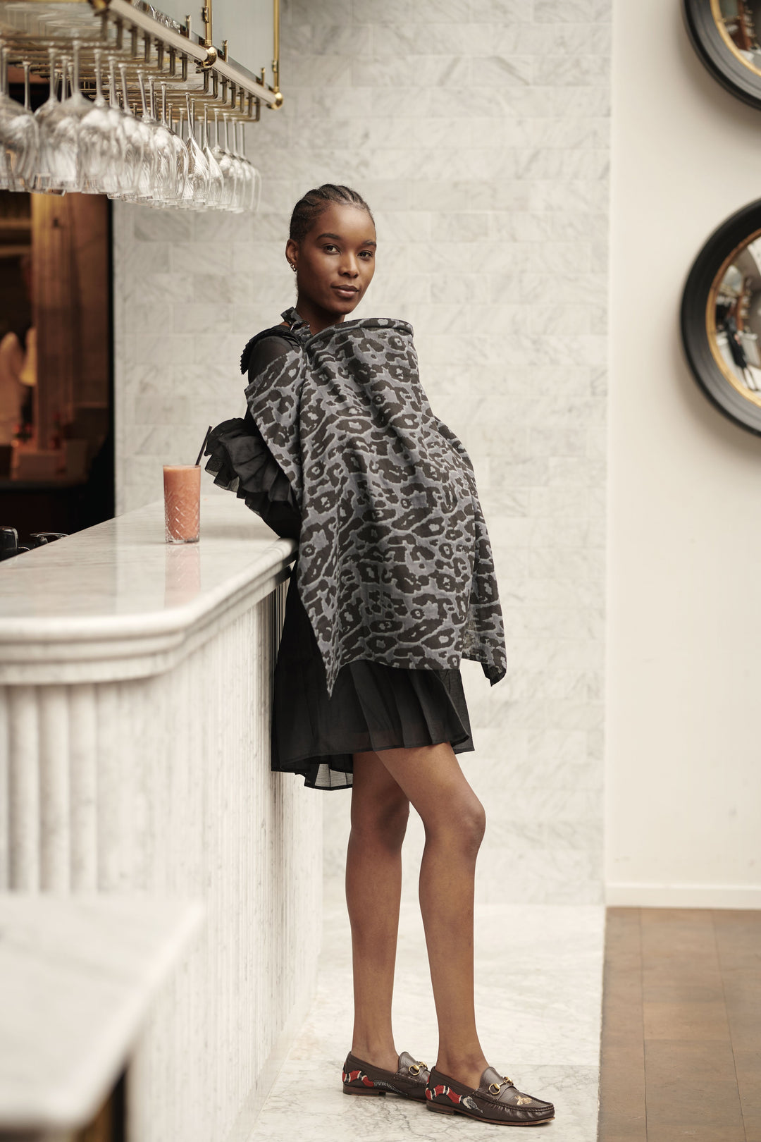 Lemej Amsterdam - Organic Cotton Feeding Shawl