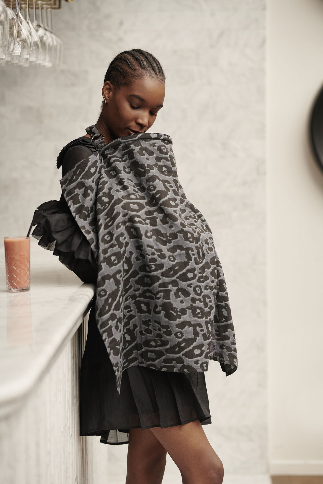 Lemej Amsterdam - Organic Cotton Feeding Shawl