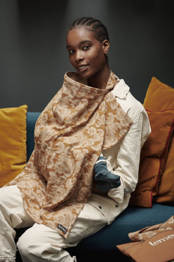 Lemej Amsterdam - Organic Cotton Feeding Shawl