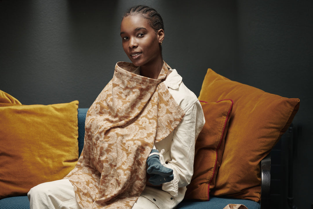 Lemej Amsterdam - Organic Cotton Feeding Shawl