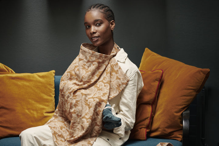 Lemej Amsterdam - Organic Cotton Feeding Shawl