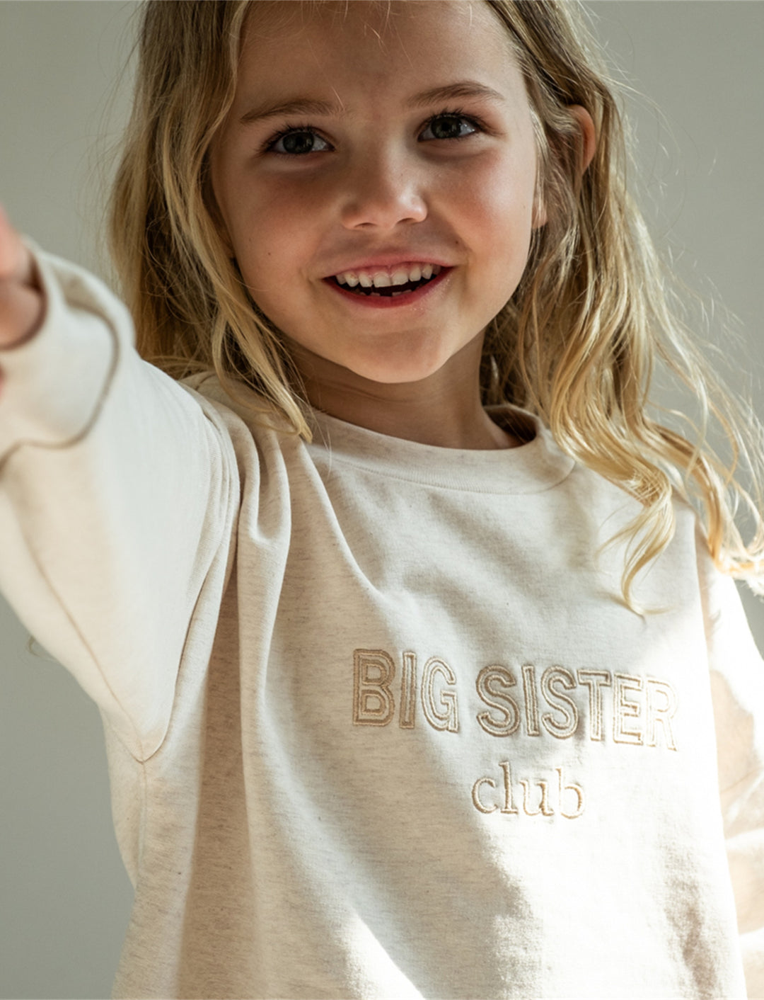 That’s Mine Finley “Big Sister” sweater