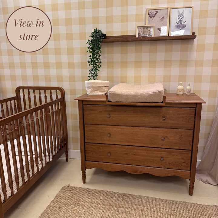 Heritage Vintage Commode + Optionele Aankleedblad