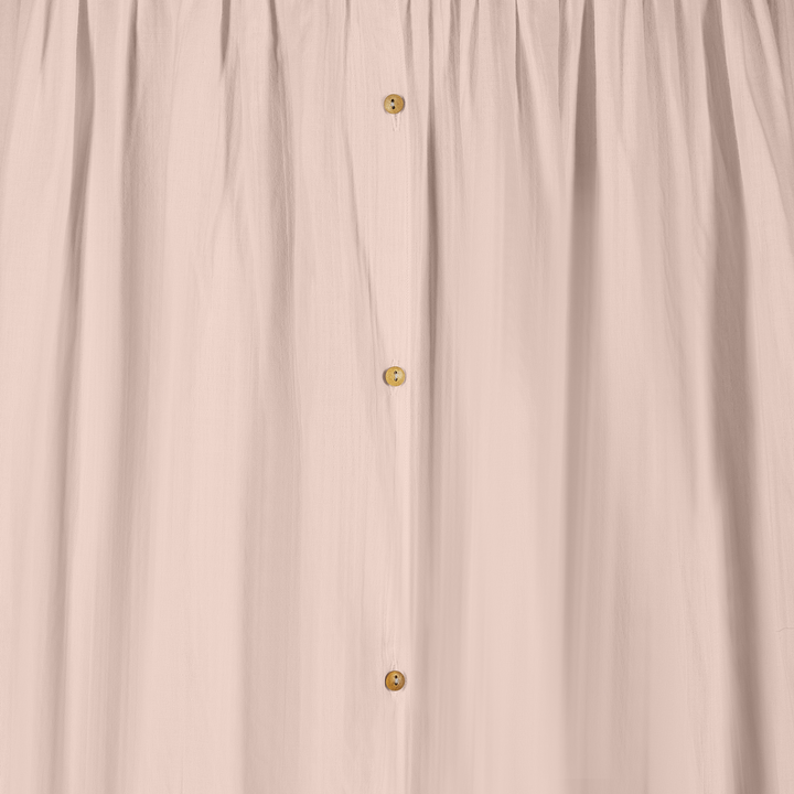 Maia mousseline bedhemel