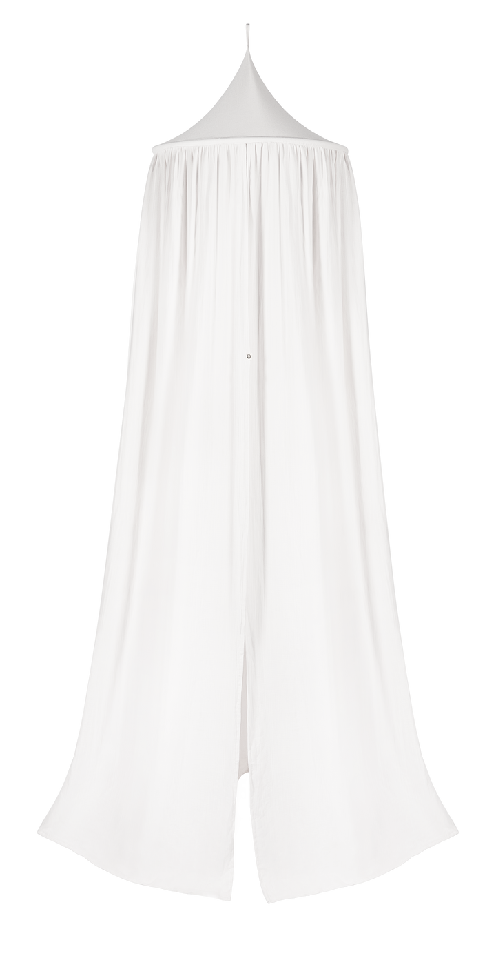 Maia mousseline bedhemel