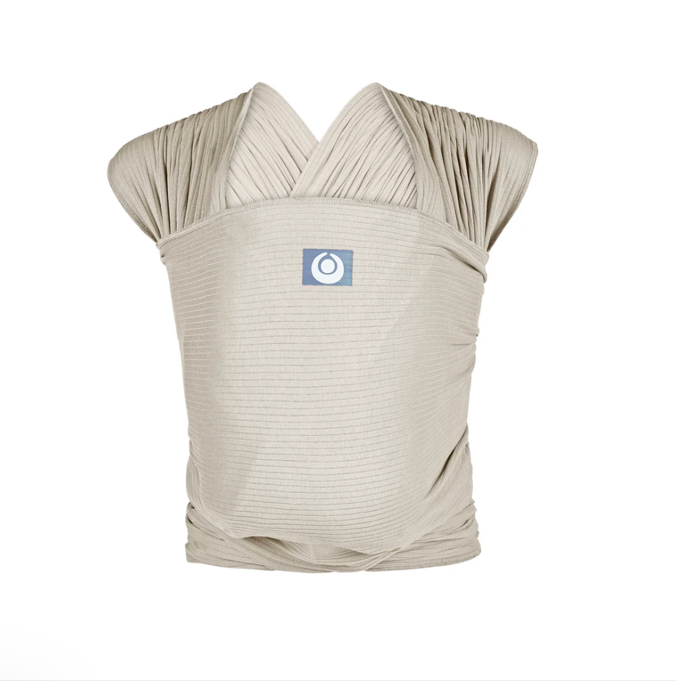 Babywrap i økologisk ribfløjl