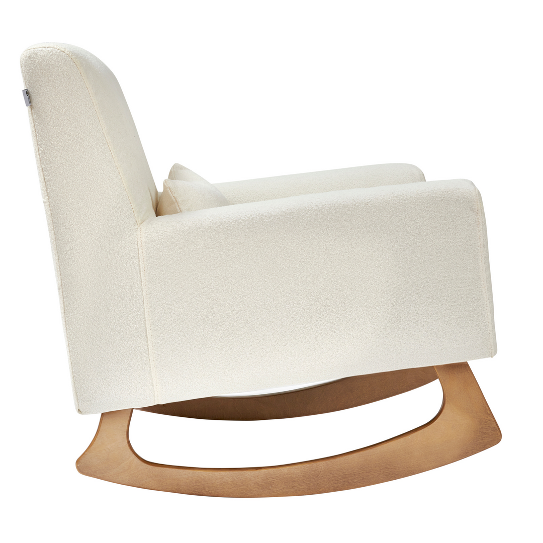 Gaia Baby Serena rocking & nursing Chair - Oak & Boucle  - Hola BB